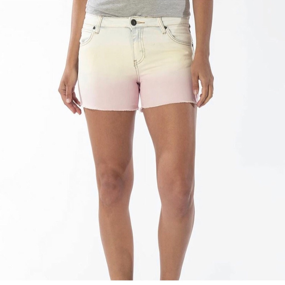 Kut from the Kloth GIDGET Fray Shorts
